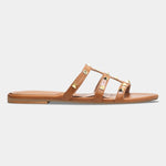 Load image into Gallery viewer, PEEK Kiara-1 Open Toe Women Flats