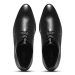 Load image into Gallery viewer, ROSETTO ROMERO ALEX Men Faux Leather Black Formal Lace-Ups Shoes