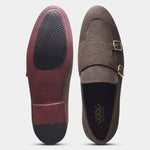 Load image into Gallery viewer, WAVEWALKER AXIS Men Beige Classic Suede Loafers
