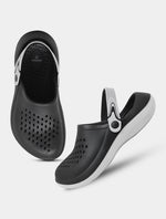 Load image into Gallery viewer, ADDA CYCLONE Solid Clogs For Men