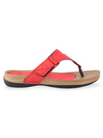 Load image into Gallery viewer, ADDA 2D STAR-1 Solid Thong Slipper For Women