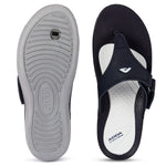 Load image into Gallery viewer, ADDA 2D STAR-1 Solid Thong Slipper For Women