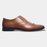 Load image into Gallery viewer, ROSETTO ROMERO Alpha Refined Craftsmanship Lace-Up Brogue Shoes For Men