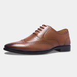 Load image into Gallery viewer, ROSETTO ROMERO Alpha Refined Craftsmanship Lace-Up Brogue Shoes For Men