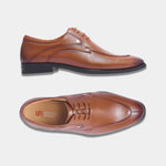 Load image into Gallery viewer, Rosetto Romero Arrow Split Toe Derby Formal Shoes For Men