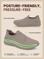 Load image into Gallery viewer, ADDA SOFTWALK-1 Women Comfortable & Breathable Knit Walking Sneakers
