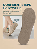 Load image into Gallery viewer, ADDA SOFTWALK-1 Women Comfortable & Breathable Knit Walking Sneakers