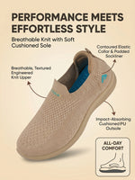 Load image into Gallery viewer, ADDA SOFTWALK-1 Women Comfortable & Breathable Knit Walking Sneakers