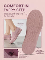 Load image into Gallery viewer, ADDA SOFTWALK-1 Women Comfortable & Breathable Knit Walking Sneakers