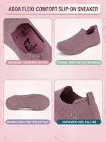 Load image into Gallery viewer, ADDA SOFTWALK-1 Women Comfortable & Breathable Knit Walking Sneakers