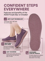 Load image into Gallery viewer, ADDA SOFTWALK-1 Women Comfortable & Breathable Knit Walking Sneakers