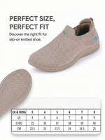 Load image into Gallery viewer, ADDA SOFTWALK-1 Women Comfortable & Breathable Knit Walking Sneakers