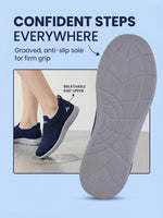 Load image into Gallery viewer, ADDA SOFTWALK-1 Women Comfortable & Breathable Knit Walking Sneakers