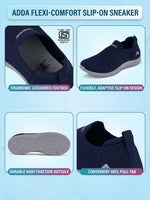 Load image into Gallery viewer, ADDA SOFTWALK-1 Women Comfortable & Breathable Knit Walking Sneakers