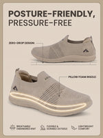 Load image into Gallery viewer, ADDA SOFTWALK-2 Women Comfortable & Breathable Knit Walking Sneakers