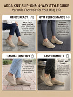 Load image into Gallery viewer, ADDA SOFTWALK-2 Women Comfortable & Breathable Knit Walking Sneakers