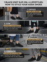Load image into Gallery viewer, ADDA SOFTWALK-2 Women Comfortable & Breathable Knit Walking Sneakers