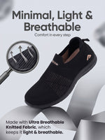 Load image into Gallery viewer, ADDA SOFTWALK-2 Women Comfortable & Breathable Knit Walking Sneakers