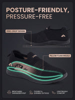 Load image into Gallery viewer, ADDA SOFTWALK-2 Women Comfortable & Breathable Knit Walking Sneakers