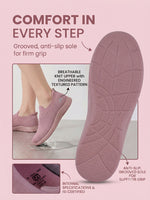 Load image into Gallery viewer, ADDA SOFTWALK-2 Women Comfortable & Breathable Knit Walking Sneakers