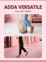 Load image into Gallery viewer, ADDA SOFTWALK-2 Women Comfortable & Breathable Knit Walking Sneakers