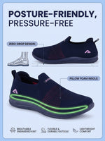 Load image into Gallery viewer, ADDA SOFTWALK-2 Women Comfortable & Breathable Knit Walking Sneakers