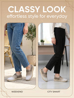 Load image into Gallery viewer, ADDA STAR-1 Women Comfortable & Breathable Knit Walking Sneakers
