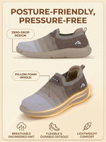 Load image into Gallery viewer, ADDA STAR-1 Women Comfortable & Breathable Knit Walking Sneakers