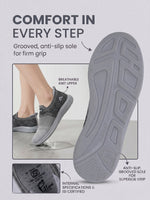 Load image into Gallery viewer, ADDA STAR-1 Women Comfortable & Breathable Knit Walking Sneakers