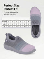 Load image into Gallery viewer, ADDA STAR-1 Women Comfortable & Breathable Knit Walking Sneakers