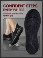 Load image into Gallery viewer, ADDA STAR-2 Women Comfortable & Breathable Knit Walking Sneakers