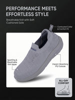 Load image into Gallery viewer, ADDA STAR-2 Women Comfortable & Breathable Knit Walking Sneakers