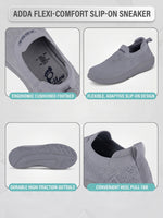 Load image into Gallery viewer, ADDA STAR-2 Women Comfortable & Breathable Knit Walking Sneakers