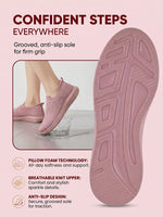 Load image into Gallery viewer, ADDA STAR-2 Women Comfortable & Breathable Knit Walking Sneakers