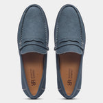 Load image into Gallery viewer, Rosetto Romero Charls Suede Loafers For Men