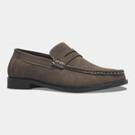 Load image into Gallery viewer, Rosetto Romero Charls Suede Loafers For Men