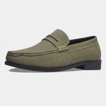 Load image into Gallery viewer, Rosetto Romero Charls Suede Loafers For Men