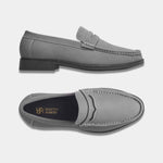 Load image into Gallery viewer, Rosetto Romero Charls Suede Loafers For Men