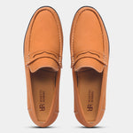 Load image into Gallery viewer, Rosetto Romero Charls Suede Loafers For Men