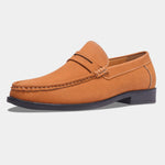 Load image into Gallery viewer, Rosetto Romero Charls Suede Loafers For Men
