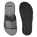 Load image into Gallery viewer, ADDA COMFORT PLUS Striped Slide For Men