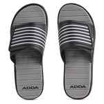 Load image into Gallery viewer, ADDA COMFORT PLUS Striped Slide For Men