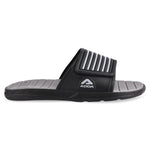 Load image into Gallery viewer, ADDA COMFORT PLUS Striped Slide For Men