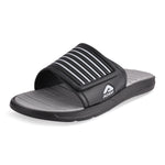 Load image into Gallery viewer, ADDA COMFORT PLUS Striped Slide For Men