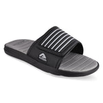 Load image into Gallery viewer, ADDA COMFORT PLUS Striped Slide For Men