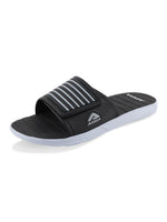 Load image into Gallery viewer, ADDA COMFORT PLUS Striped Slide For Men
