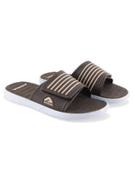 Load image into Gallery viewer, ADDA COMFORT PLUS Striped Slide For Men