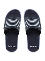 Load image into Gallery viewer, ADDA COMFORT PLUS Striped Slide For Men