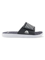 Load image into Gallery viewer, ADDA COMFORT PLUS Striped Slide For Men