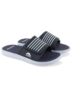 Load image into Gallery viewer, ADDA COMFORT PLUS Striped Slide For Men